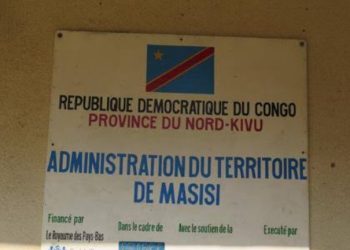 Nord-Kivu : le M23 détruit des bureaux administratifs à Masisi