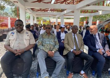 Nord-Kivu : Remise officielle des ouvrages hydrauliques à la province