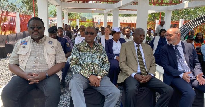 Nord-Kivu : Remise officielle des ouvrages hydrauliques à la province