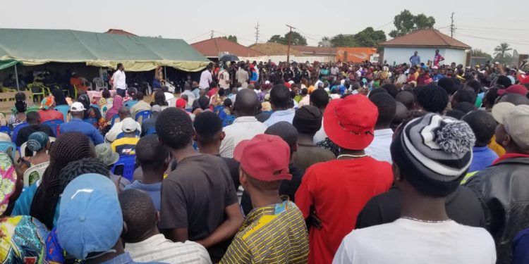 Ituri : Vigilance, amour et refus de la division au cœur d&rsquo;un meeting à Bunia