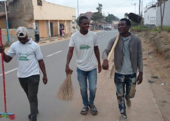 Lutte contre l&rsquo;insalubrité à Bunia : La LUCHA s&rsquo;investit