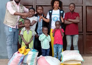 ‎Goma :Réunification de sept orphelins à l&rsquo;orphelinat NANABIM FAMILY par l&rsquo;OSPD