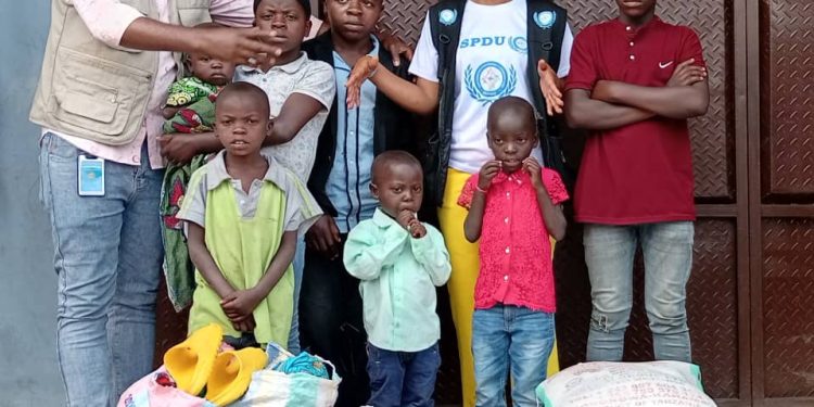 Goma :Réunification de sept orphelins à l’orphelinat NANABIM FAMILY par l’OSPD
