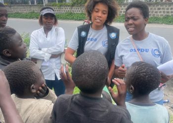 Nord-Kivu : L&rsquo;OSPDU identifie 112 enfants de la rue à Goma pour leur réinsertion