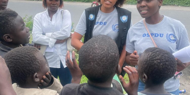 Nord-Kivu : L’OSPDU identifie 112 enfants de la rue à Goma pour leur réinsertion