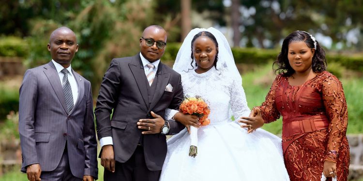 Goma: page rose , Justin Panzu journaliste de la Rtnc, s&rsquo;engage à Louange