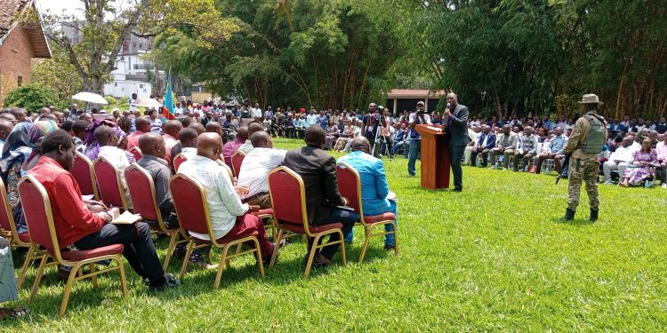 Nord-Kivu : Réunion des responsables de l&rsquo;éducation avec le vice-gouverneur pour clarifier les rumeurs de recrutement forcé d&rsquo;élèves par le M23-AFC