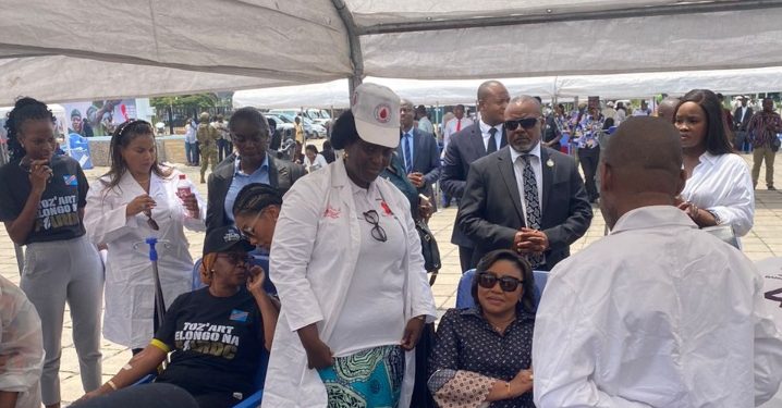 ‎RDC santé : Le ministre de la santé publique, hygiène et prévoyance sociale lance une campagne de sensibilisation et de don de sang en faveur des victimes de guerre au Nord-kivu‎