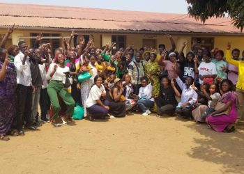 Bunia : des orphelins de l&rsquo;orphelinat Saint-Kizito assistés en vivres