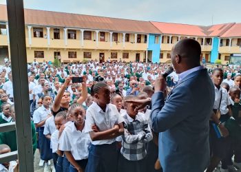 Nord-Kivu : Visite officielle du vice-gouverneur dans les établissements scolaires de la sous-division urbaine de la ville de Goma