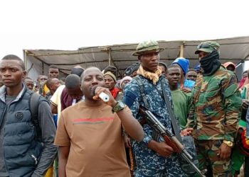 Nord-kivu : Halte au tribalisme appel au vivre ensemble c&rsquo;est le message fort du Gouverneur du Nord-Kivu aux habitants de Rubaya en Territoire de Masisi