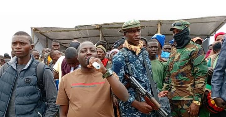 Nord-kivu : Halte au tribalisme appel au vivre ensemble c&rsquo;est le message fort du Gouverneur du Nord-Kivu aux habitants de Rubaya en Territoire de Masisi