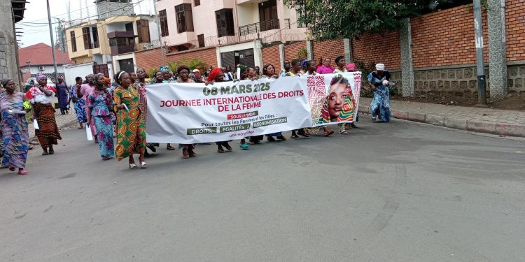 Célébration de la journée Internationale des Droits de la Femme au Nord-Kivu : un appel à l’égalité et à l’autonomisation
