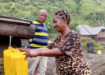 Nord-Kivu : Les promesses du Gouverneur Bahati Musanga se concrétisent avec la restauration de l&rsquo;eau potable et de la sécurité