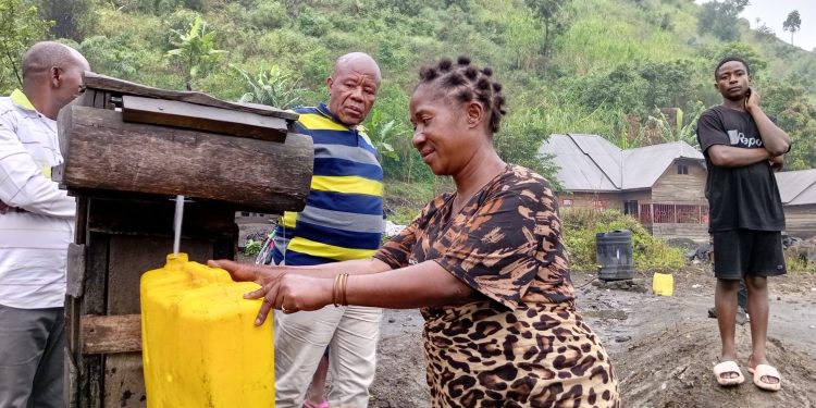Nord-Kivu : Les promesses du Gouverneur Bahati Musanga se concrétisent avec la restauration de l&rsquo;eau potable et de la sécurité