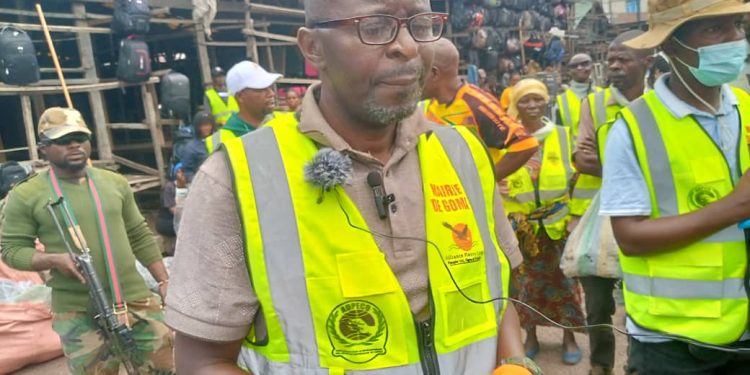 Recensement de la population à Goma : le maire insiste : « L’opération est gratuite et concerne toute la population