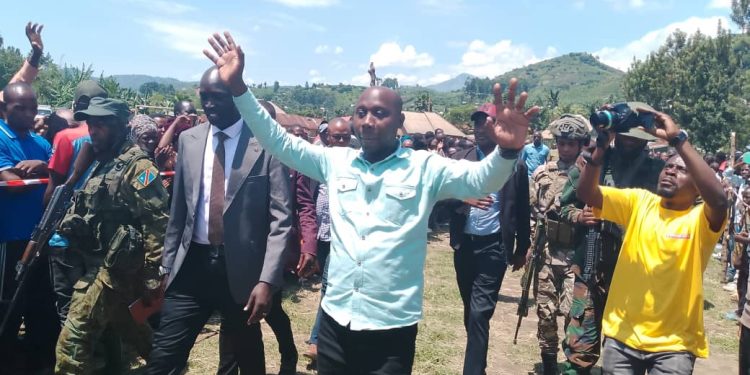 Nord-Kivu : Politique stratégique d&rsquo;itinérance adoptée par le gouverneur du Nord-Kivu