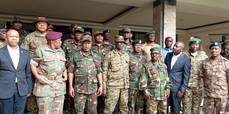 Nord-Kivu :Retrait Immédiat des Forces SAMIR RDC entre la SADEC et le Mouvance AFC/M23 pour un Retour à la Paix