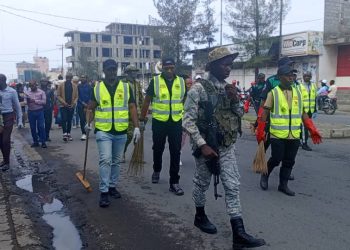 Goma :Les travaux communautaires « Salongo » prennent de l&rsquo;ampleur