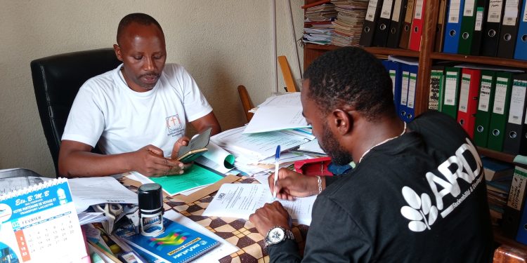 ‎Nord-Kivu: L&rsquo;organisation Ardi identifie des enfants séparés de leurs parents et fait l&rsquo;état de lieu des écoles après les affrontements à Goma