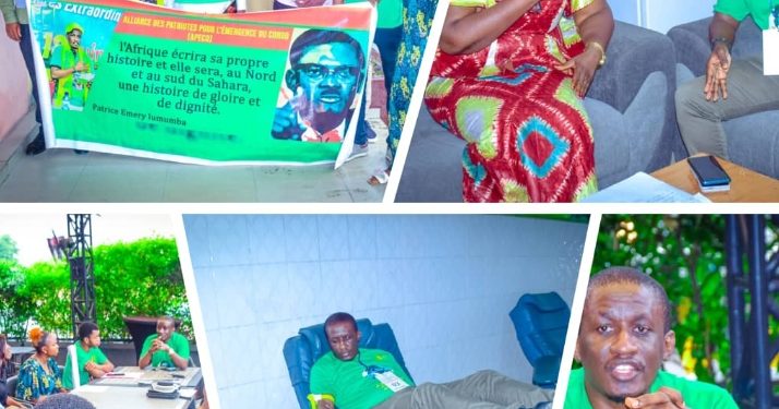 ‎RDC, santé: Le député national Ayobangira Safari réalise  un don de sang , une façon de répondre aux besoins des malades du Nord et du Sud-Kivu