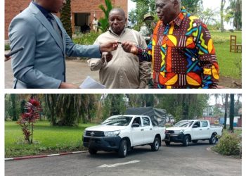 Nord-Kivu : Restitution de deux véhicules marque Hilux aux professeurs d&rsquo;université saisis à Goma par les agents de l&rsquo;ordre de l&rsquo;AFC/M23
