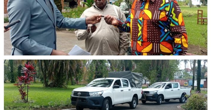 Nord-Kivu : Restitution de deux véhicules marque Hilux aux professeurs d&rsquo;université saisis à Goma par les agents de l&rsquo;ordre de l&rsquo;AFC/M23