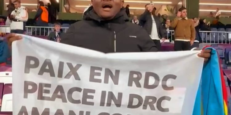 ‎Guerre à l&rsquo;Est de la RDC: Jean Paul Waitswalo lance un appel à la paix au M23, au Gouvernement et à la communauté internationale‎