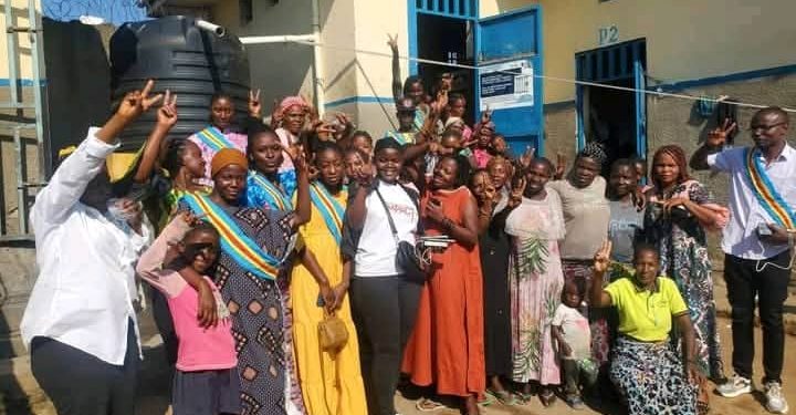 Ituri : Sensibilisation et Soutien aux Femmes Détenues de la Prison Centrale de Bunia