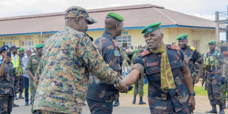 Butembo : Annonce controversée sur le maintien des troupes de l&rsquo;UPDF dans la région de Lubero, le PDF se courbe à la volonté des habitants