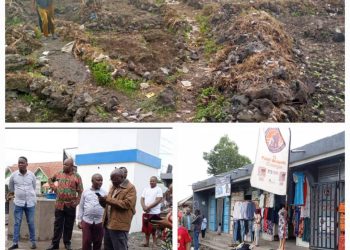 Goma : Des mesures prises par l&rsquo;autorité urbaine face à la spoliation de l&rsquo;espace du marché public