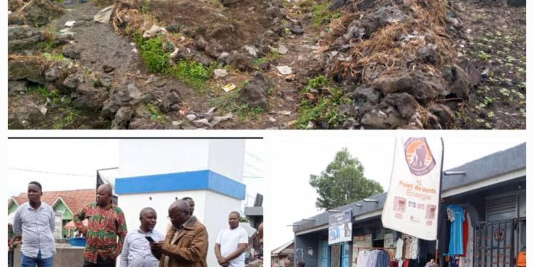 Goma : Des mesures prises par l&rsquo;autorité urbaine face à la spoliation de l&rsquo;espace du marché public