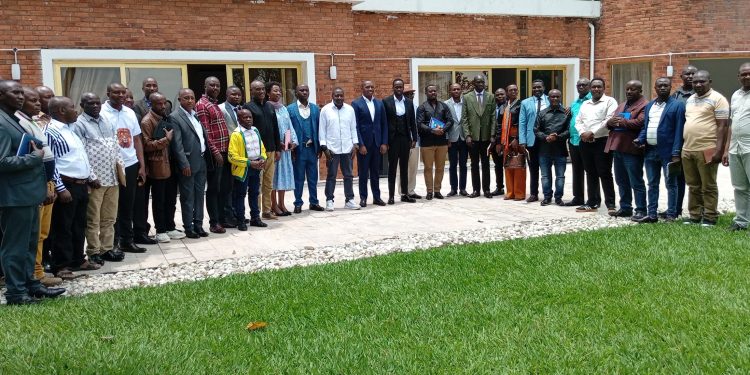 Nord-Kivu : Échange du Gouverneur avec les Bourgmestres et Administrateurs à Goma