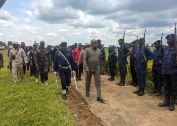 Nord-Kivu : le VPM Jacquemain Shabani est arrivé à Beni dans une mission de travail