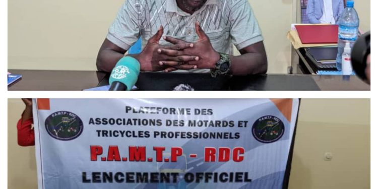 Goma : Lancement officiel de l&rsquo;identification des motos et tricycles par le Maire de la ville