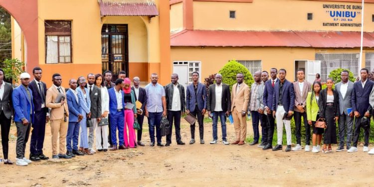 Ituri : DAJDMC et CAPSC au cœur d&rsquo;une conférence organisée par les étudiants de l&rsquo;Université de Bunia