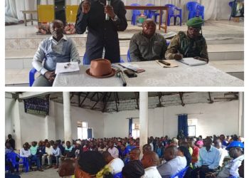 Goma : Le Maire Katembo Ndalieni Julien échange avec les habitants de Mugunga autour de la sécurité et du développement