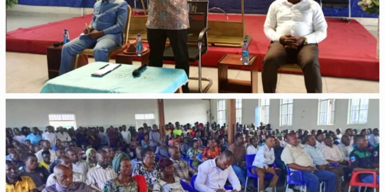 Goma : Poursuite des consultations populaires du maire au quartier Majengo en commune de Karisimbi