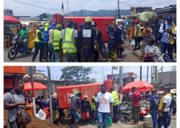 Nord-Kivu : les travaux d&rsquo;aménagement du parking moderne au rond-point Rutshuru évoluent normalement à Goma