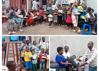 Nord-Kivu : Dorcas Génération Asbl célèbre la fête de Pâques avec les enfants vulnérables et orphelins de Goma