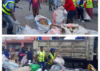 Goma : La Mairie et ses partenaires intensifient les travaux communautaires pour une ville propre