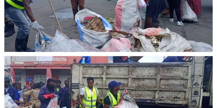 Goma : La Mairie et ses partenaires intensifient les travaux communautaires pour une ville propre