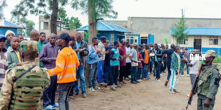 Nord-Kivu : Plus de 300 jeunes adhèrent volontairement à l&rsquo;AFC/M23