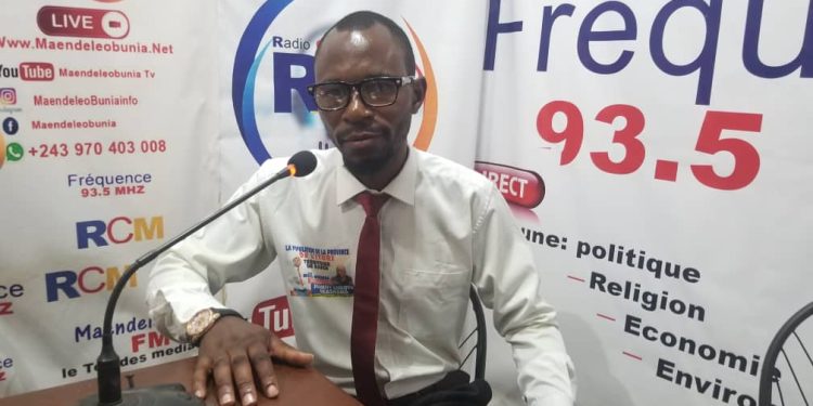 Ituri : Moses Ngesera avertit  contre les discours malveillants suite à l&rsquo;absence du Gouverneur Militaire