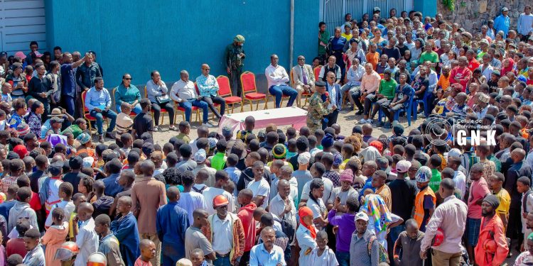 Nord-Kivu : Adhésion volontaire des jeunes à l&rsquo;Armée Révolutionnaire Congolaise (ARC) à Goma