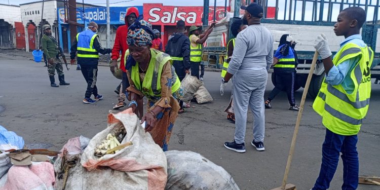 Nord-Kivu : Pas de travaux communautaires ce samedi à Goma