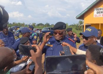 Beni : arrivée du nouveau commissaire provincial de la PNC du Nord-Kivu