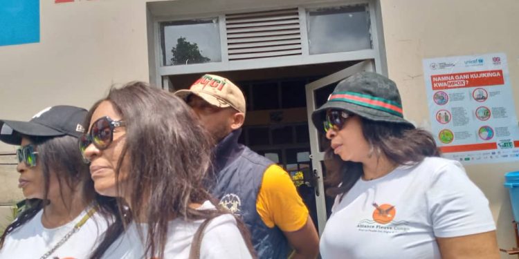 Salongo à Goma : la diaspora congolaise s&rsquo;associe à la lutte contre l&rsquo;insalubrité publique dans la ville