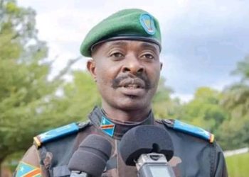 Ituri : « Toute tentative de déstabilisation par la CRP sera un combat perdu d’avance » (Lieutenant Jules Ngongo)