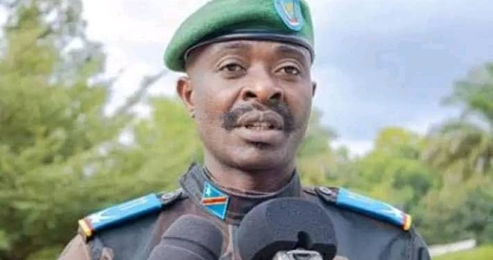 Ituri : « Toute tentative de déstabilisation par la CRP sera un combat perdu d’avance » (Lieutenant Jules Ngongo)